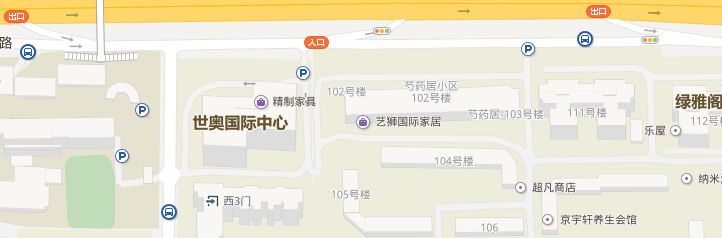 大厦地图